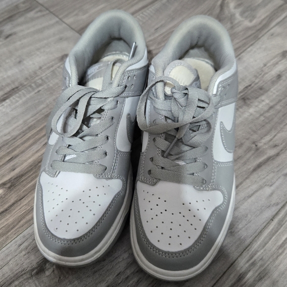 Nike Dunk Low RETRO "Grey Fog" DD1391-103 Sneakers Shoes  Woman Size 7 - Picture 15 of 15